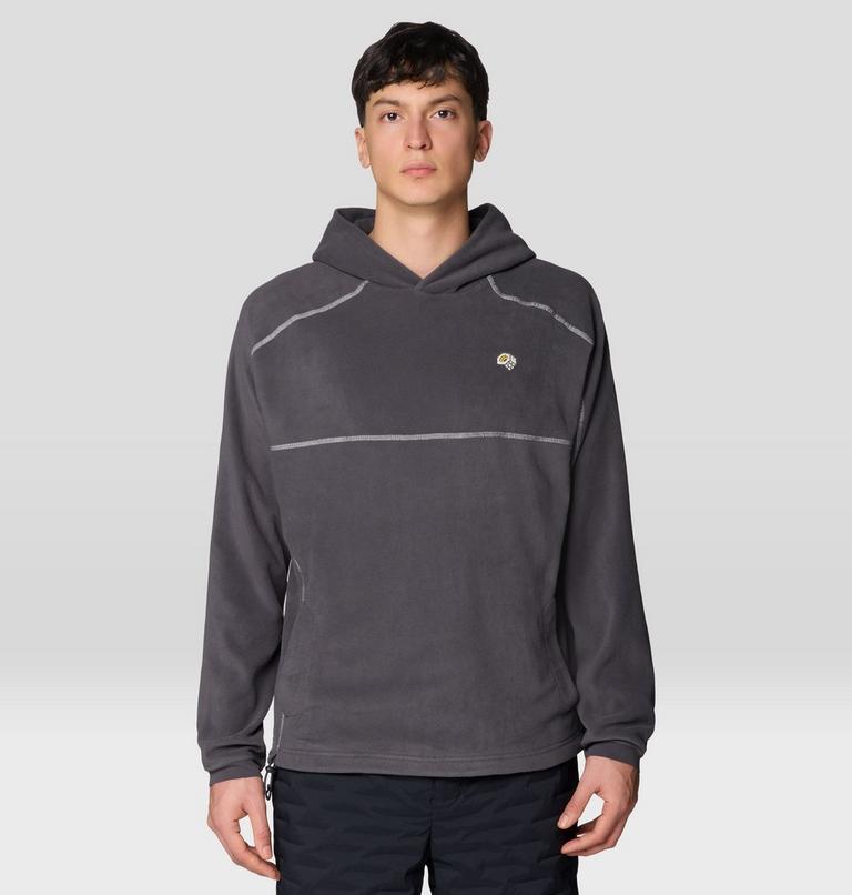 Men's Microchill Hoody, Color: Shark, image 5