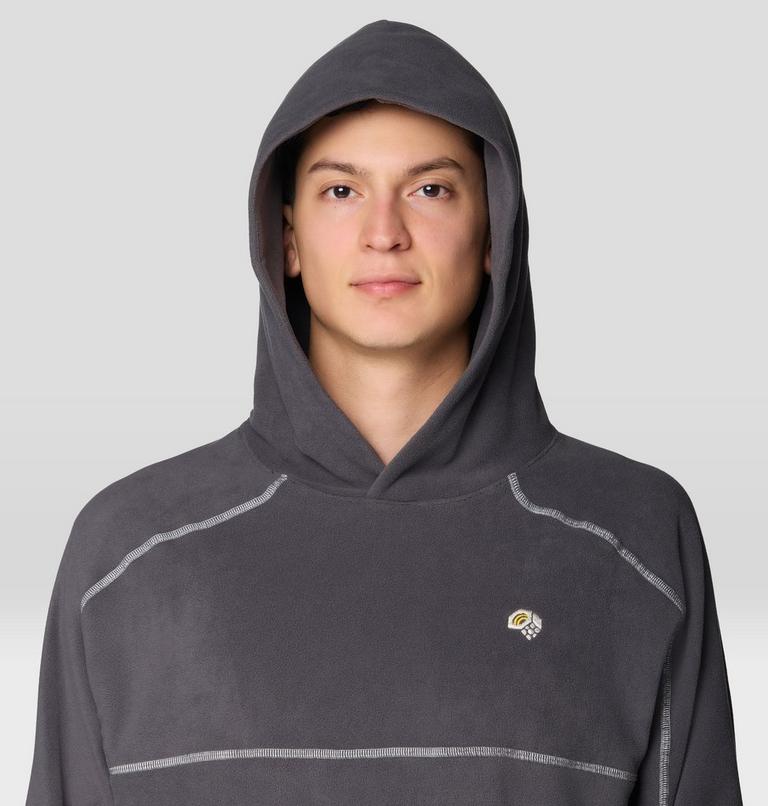 Men's Microchill Hoody, Color: Shark, image 6