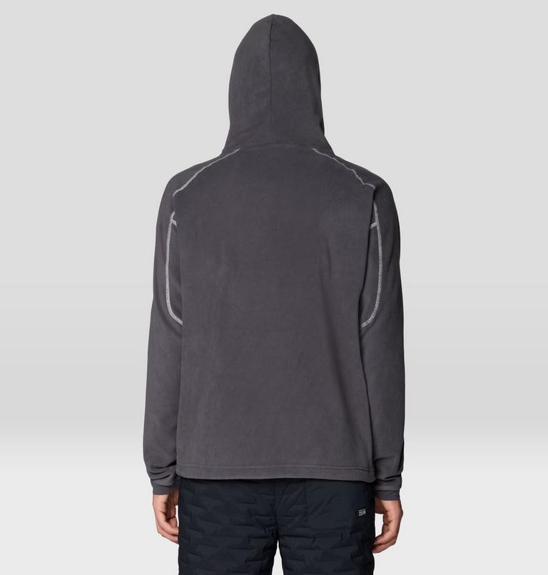 Men's Microchill Hoody, Color: Shark, image 3