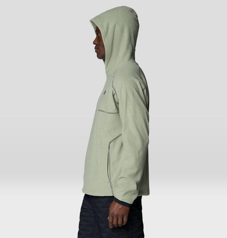 Men's Microchill Hoody, Color: Silt Grey Heather, image 4