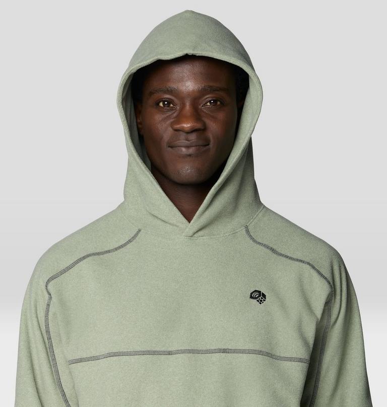 Men's Microchill Hoody, Color: Silt Grey Heather, image 5