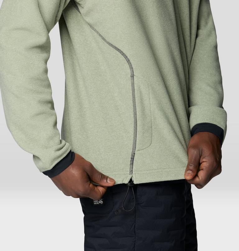 Men's Microchill Hoody, Color: Silt Grey Heather, image 7