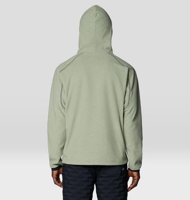 Men's Microchill Hoody, Color: Silt Grey Heather, image 7