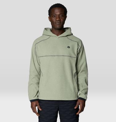 Men's Microchill Hoody, Color: Silt Grey Heather, image 5