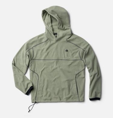 Men's Microchill Hoody, Color: Silt Grey Heather, image 6
