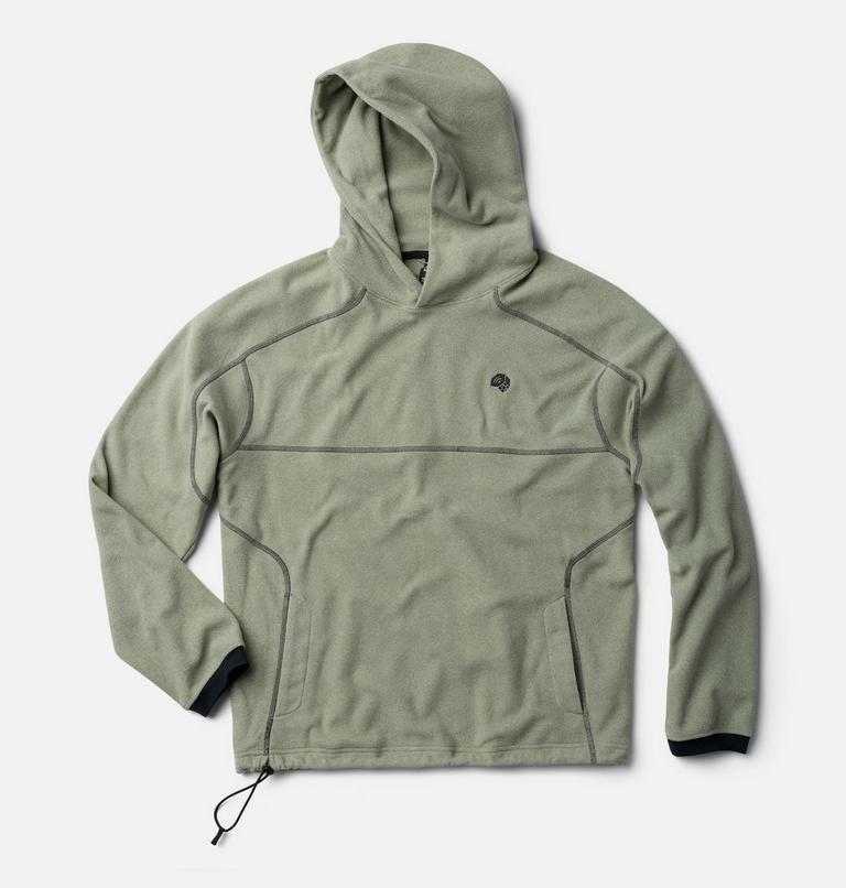 Men's Microchill Hoody, Color: Silt Grey Heather, image 2