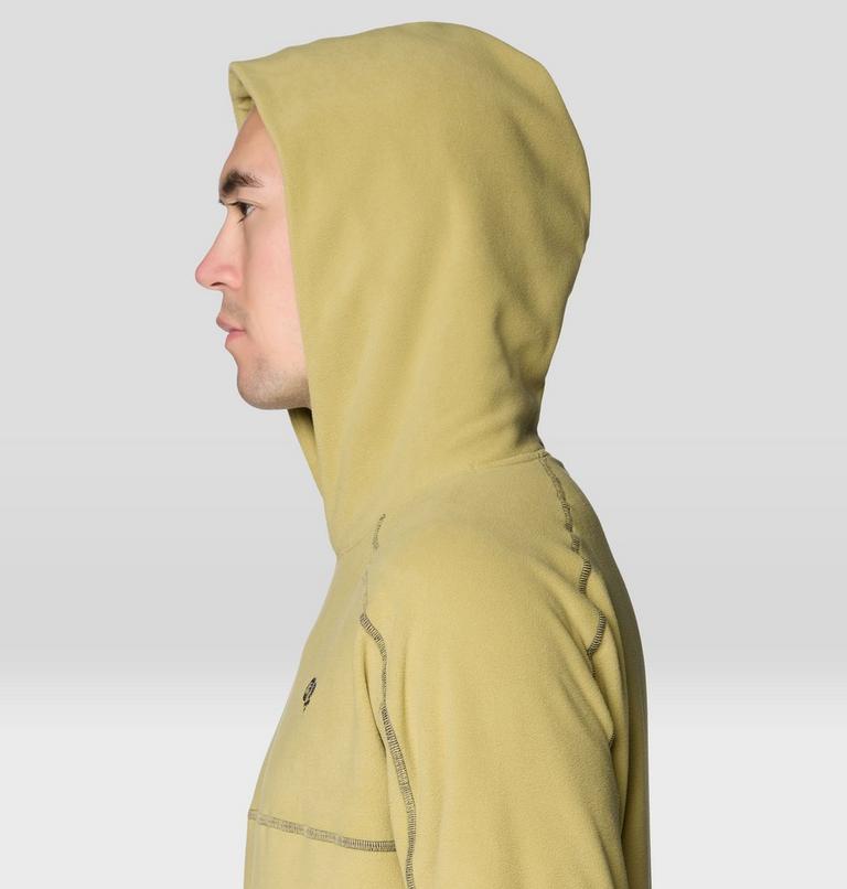 Men's Microchill Hoody, Color: Forest Moss, image 6