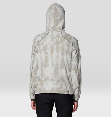 Women's Microchill Hoody, Color: Gamma Grey Shadowdye Print, image 6
