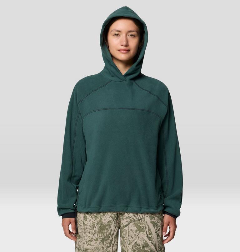 Women's Microchill Hoody, Color: Verve, image 4