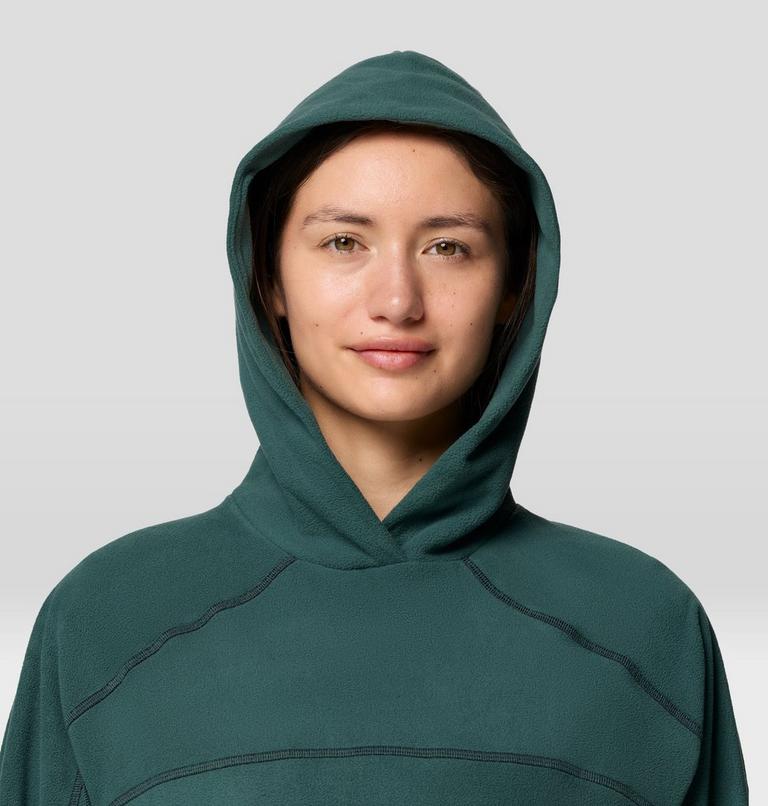 Women's Microchill Hoody, Color: Verve, image 5
