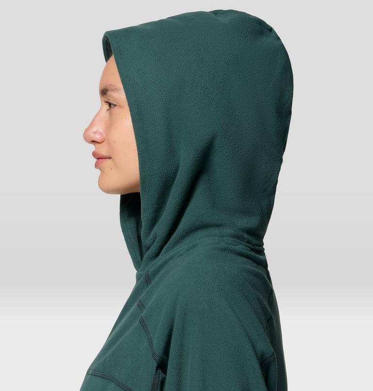 Women's Microchill Hoody, Color: Verve, image 6