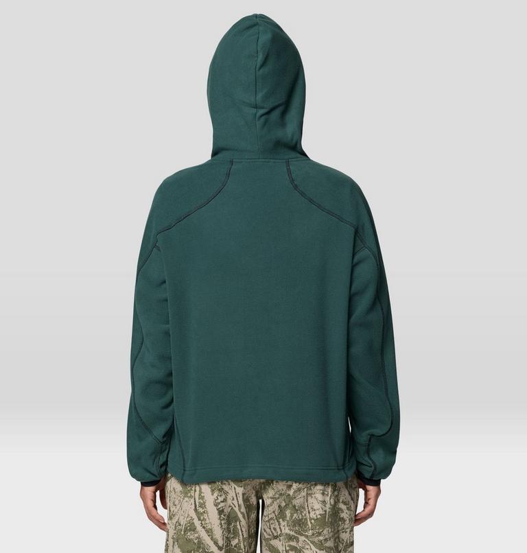 Women's Microchill Hoody, Color: Verve, image 2