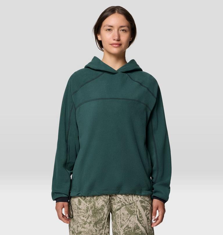 Women's Microchill Hoody, Color: Verve, image 1