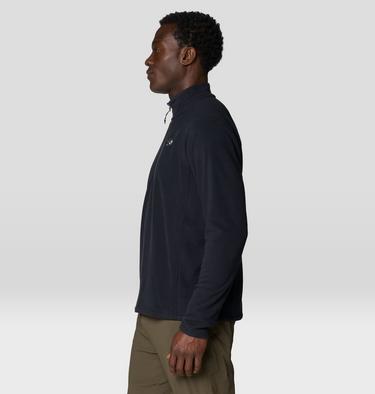 Men's Microchill Quarter Zip, Color: Black, image 7
