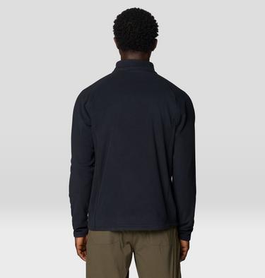 Men's Microchill Quarter Zip, Color: Black, image 6