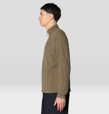 Men's Microchill Quarter Zip, Color: Tierra Heather, image 19