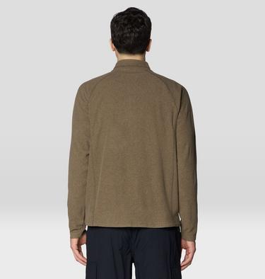 Men's Microchill Quarter Zip, Color: Tierra Heather, image 18