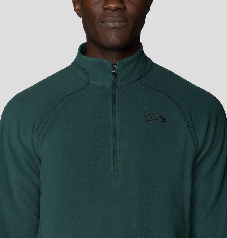 Men's Microchill Quarter Zip, Color: Verve, image 4