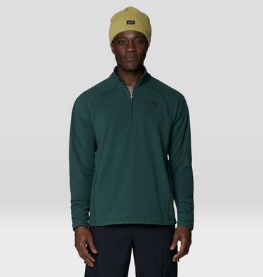 Men's Microchill Quarter Zip, Color: Verve, image 13
