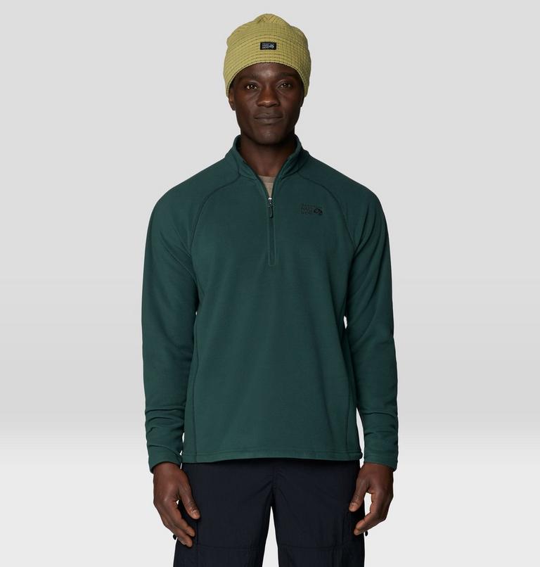 Men's Microchill Quarter Zip, Color: Verve, image 1
