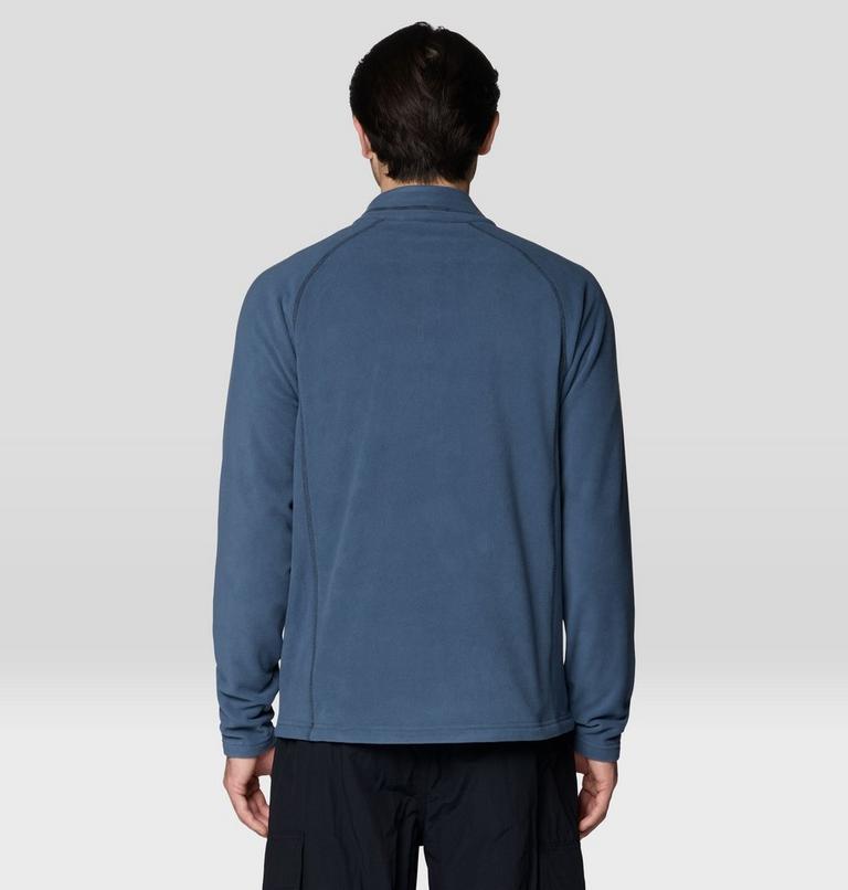 Men's Microchill Quarter Zip, Color: Astral Blue, image 2