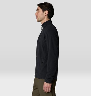 Men's Microchill Jacket, Color: Black, image 3