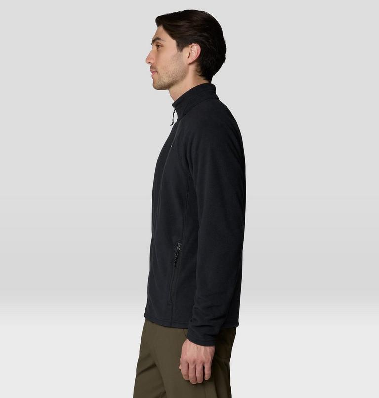 Men's Microchill Jacket, Color: Black, image 3