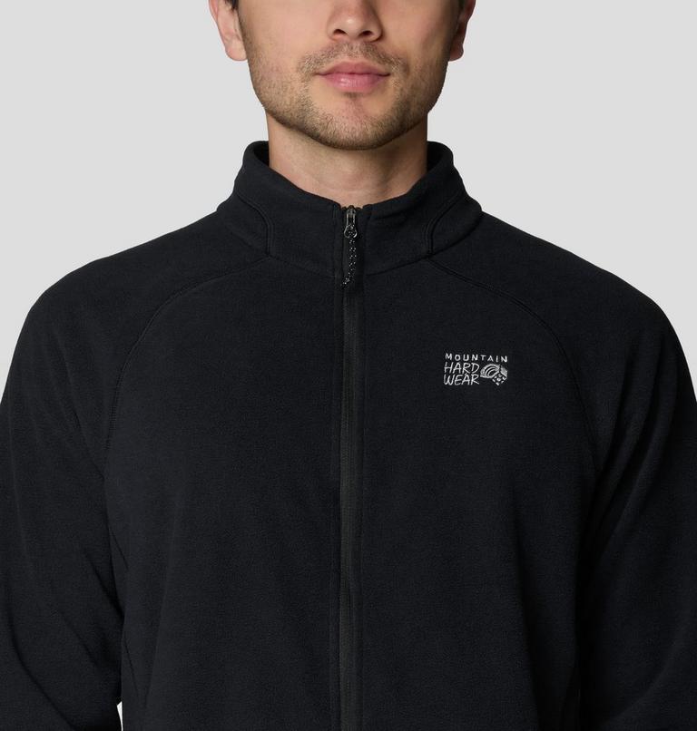 Men's Microchill Jacket, Color: Black, image 4