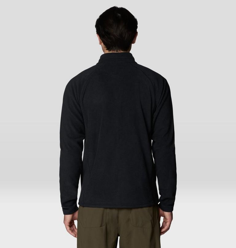 Men's Microchill Jacket, Color: Black, image 2