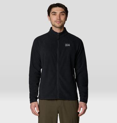Men's Microchill Jacket, Color: Black, image 1