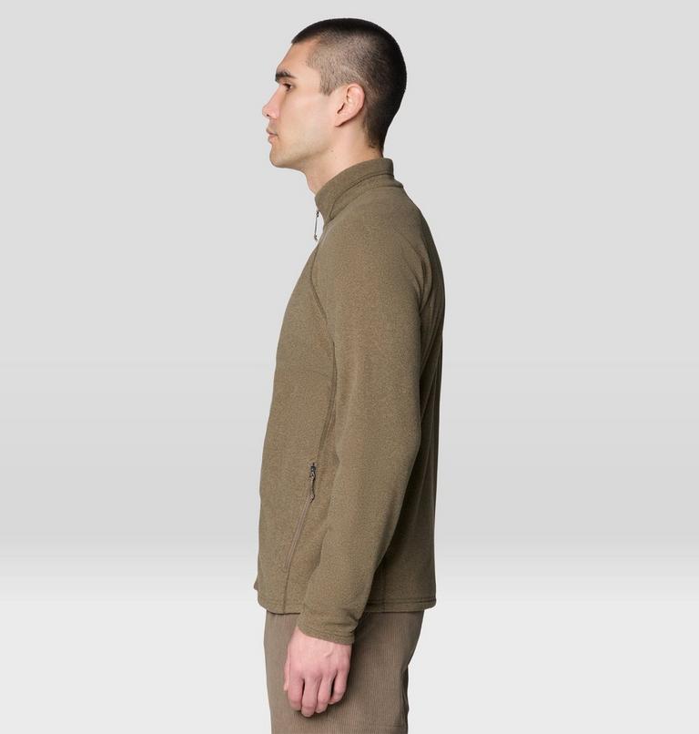 Men's Microchill Jacket, Color: Tierra Heather, image 3