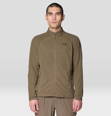Men's Microchill Jacket, Color: Tierra Heather, image 13