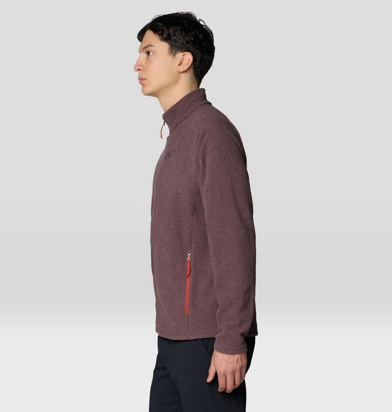 Men's Microchill Jacket, Color: Mars Red Heather, image 3