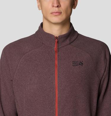 Men's Microchill Jacket, Color: Mars Red Heather, image 12