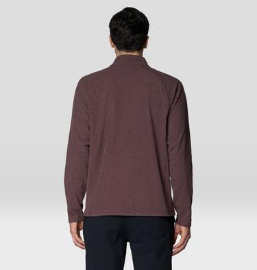Men's Microchill Jacket, Color: Mars Red Heather, image 10