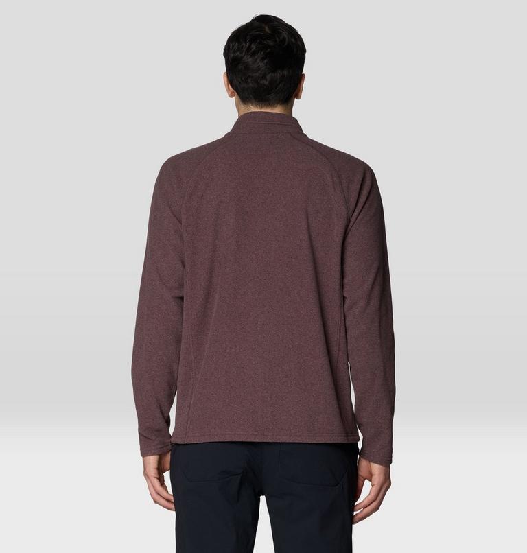 Men's Microchill Jacket, Color: Mars Red Heather, image 2