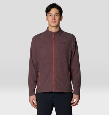 Men's Microchill Jacket, Color: Mars Red Heather, image 9