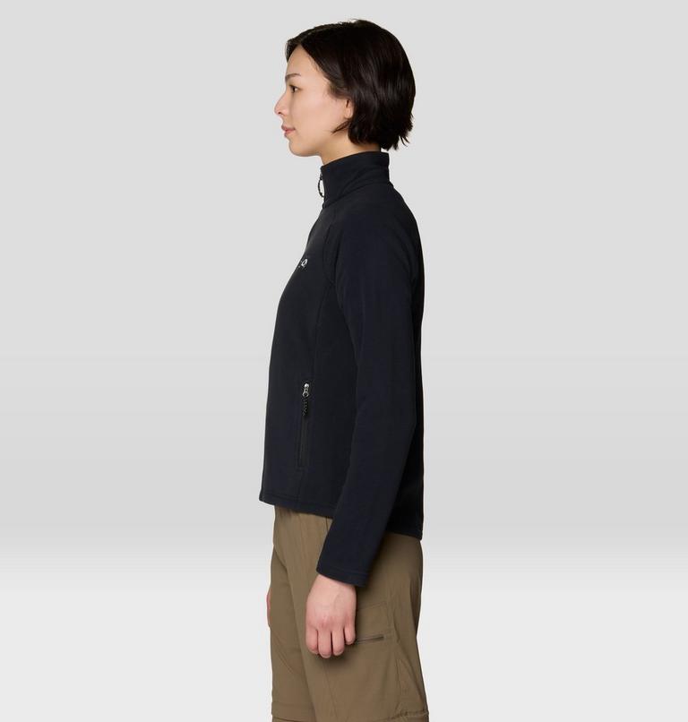 Women's Microchill Jacket, Color: Black, image 3