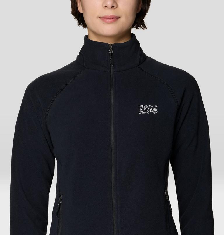 Women's Microchill Jacket, Color: Black, image 4