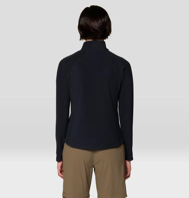 Women's Microchill Jacket, Color: Black, image 2