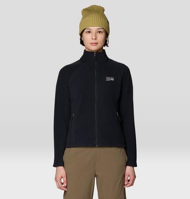 Women's Microchill Jacket, Color: Black, image 3