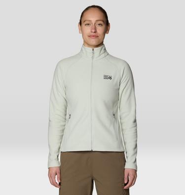 Women's Microchill Jacket, Color: Gamma Grey Heather, image 7