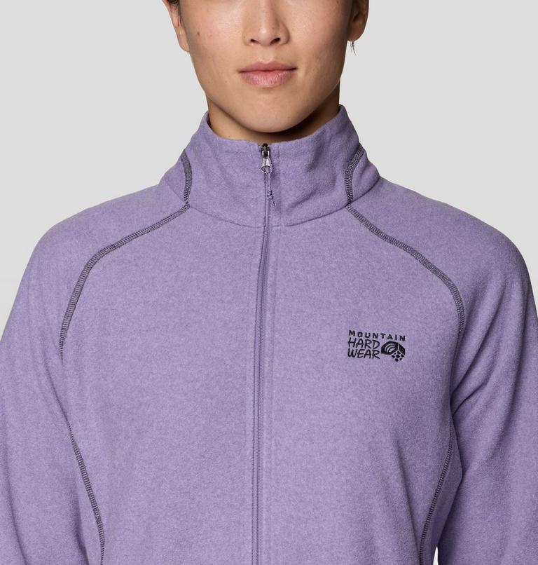 Women's Microchill Jacket, Color: Violet Stone Heather, image 4