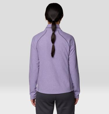 Women's Microchill Jacket, Color: Violet Stone Heather, image 2