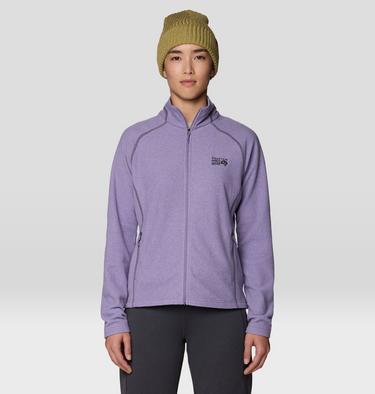 Women's Microchill Jacket, Color: Violet Stone Heather, image 1