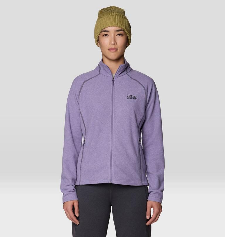 Women's Microchill Jacket, Color: Violet Stone Heather, image 1