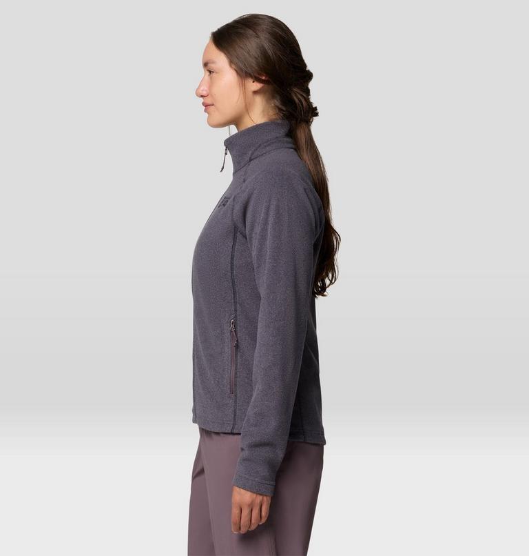 Women's Microchill Jacket, Color: Purple Sage Heather, image 3