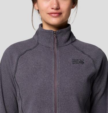 Women's Microchill Jacket, Color: Purple Sage Heather, image 4