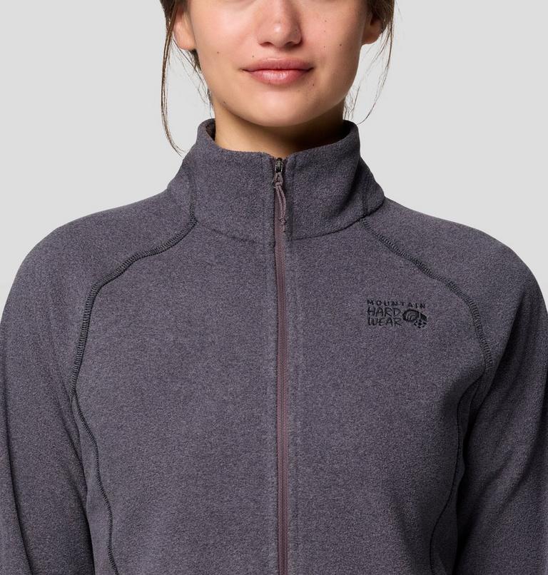 Women's Microchill Jacket, Color: Purple Sage Heather, image 4