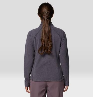 Women's Microchill Jacket, Color: Purple Sage Heather, image 2